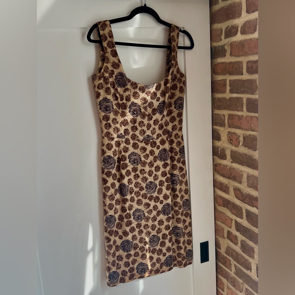 Vintage Dolce and Gabbana 90’s Midi Dress